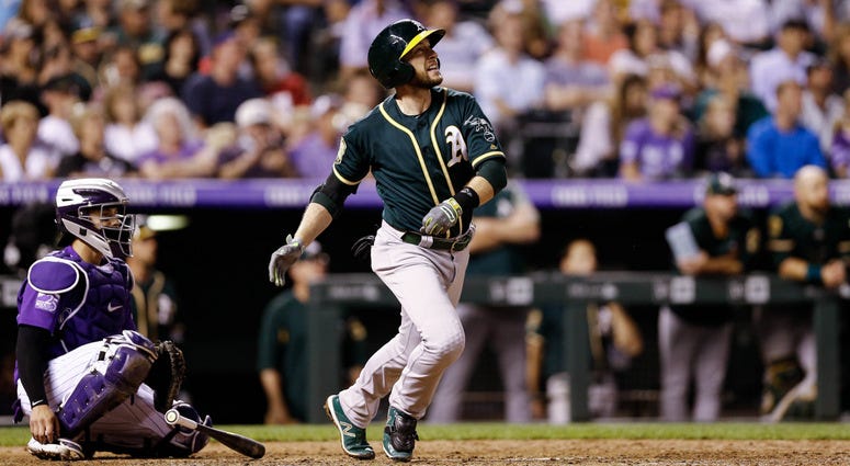 Jed Lowrie Jed Lowrie